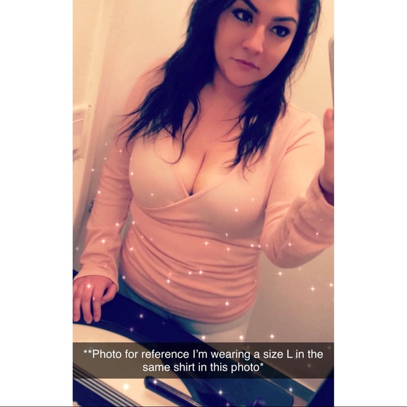 Pink Cross Warp Sweater - Picture 3 of 3